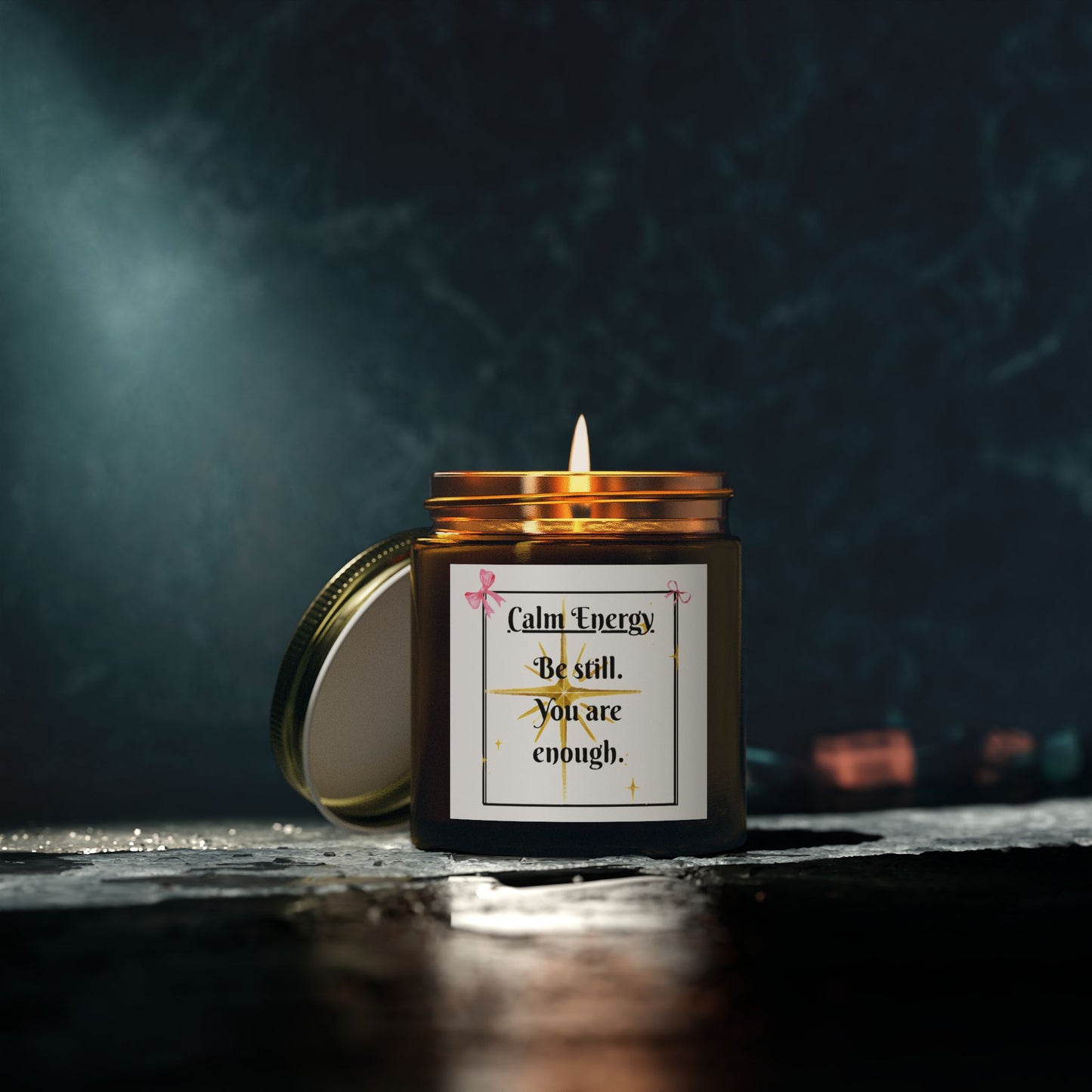 Calming Candle – Coconut Apricot Wax