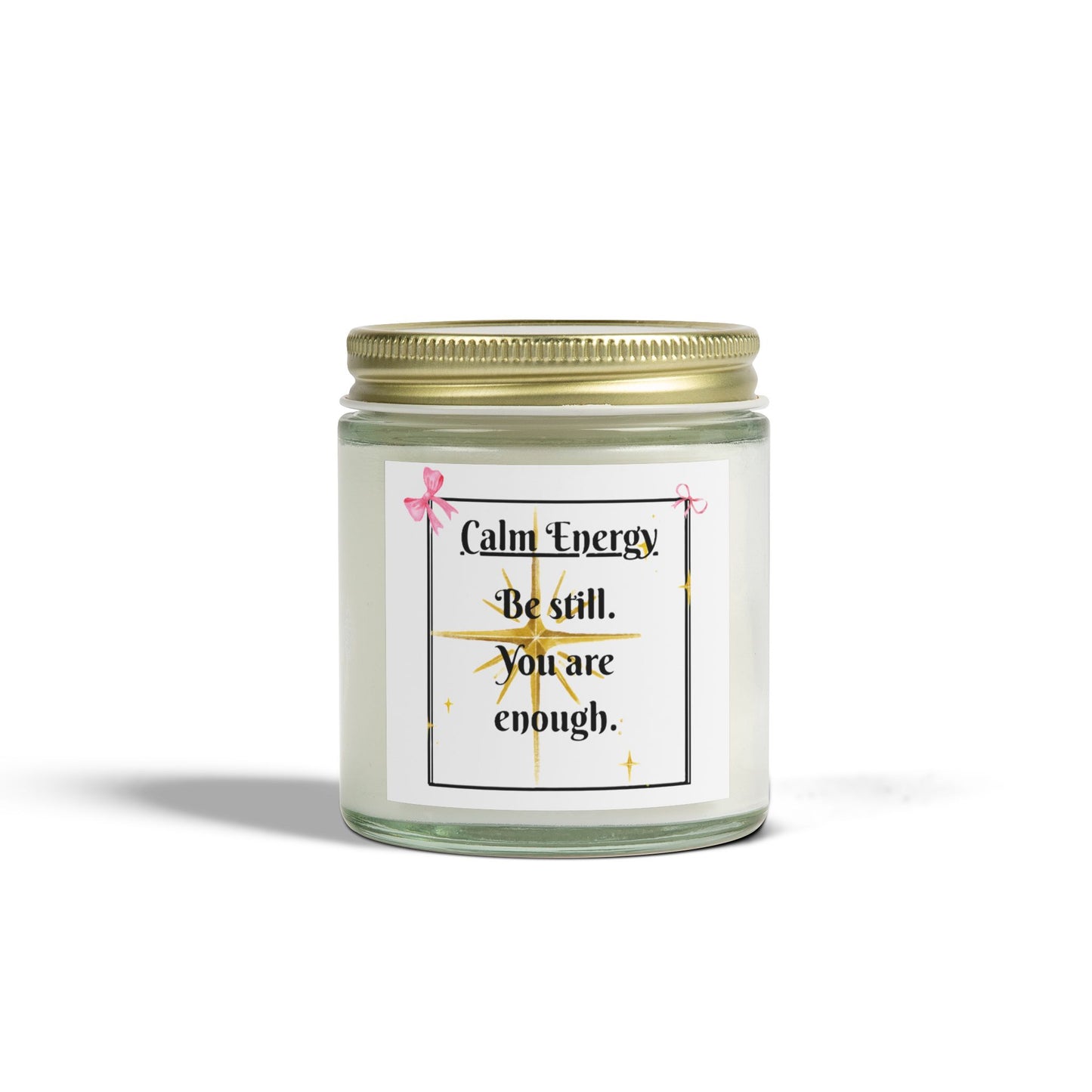Calming Candle – Coconut Apricot Wax