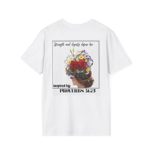 Uplifting Faith & Self-Care Wear T-Shirt