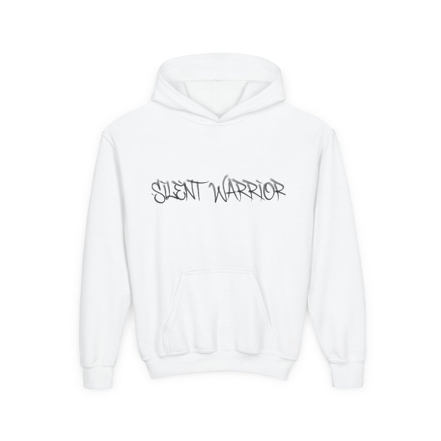 Silent Warrior Youth Hoodie