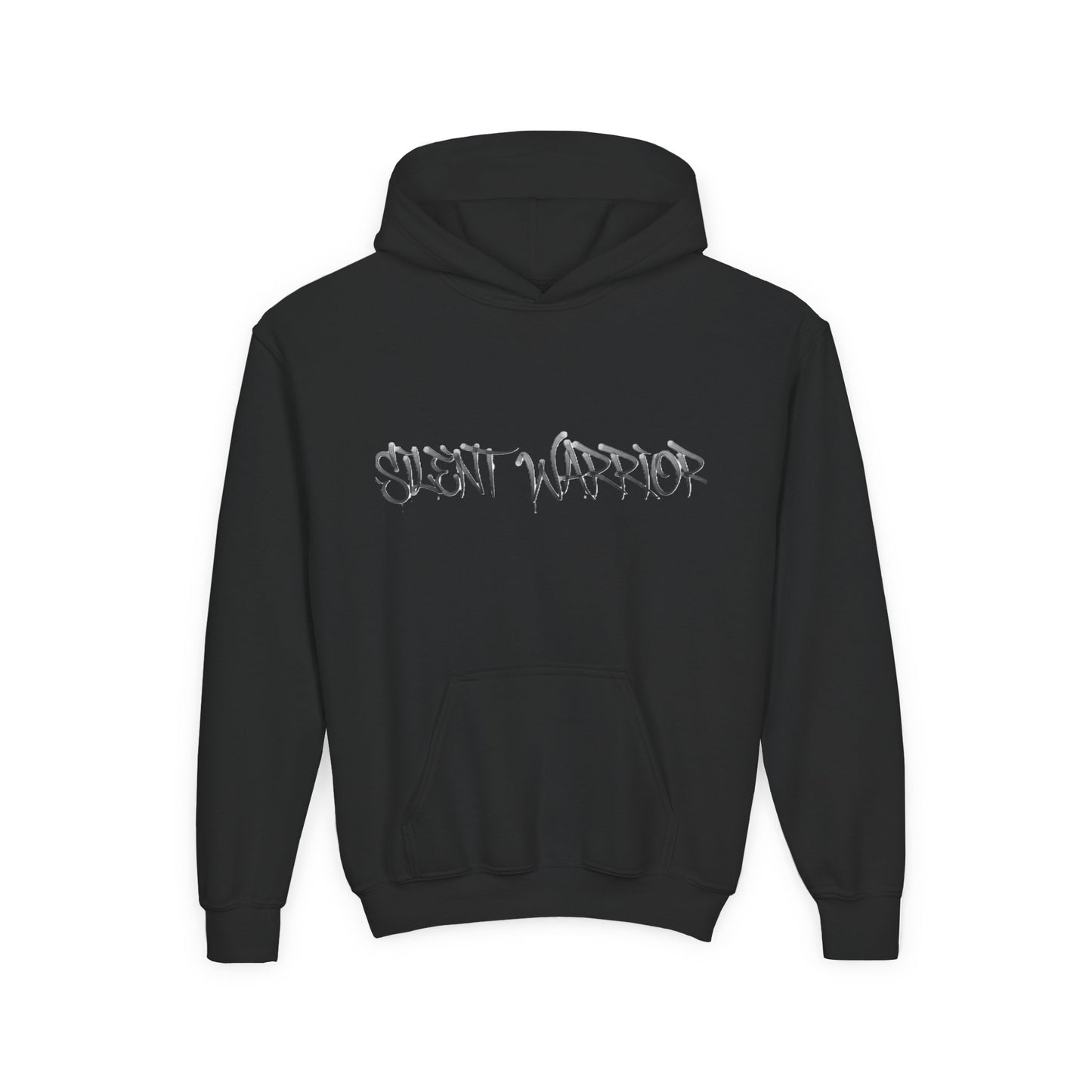 Silent Warrior Youth Hoodie