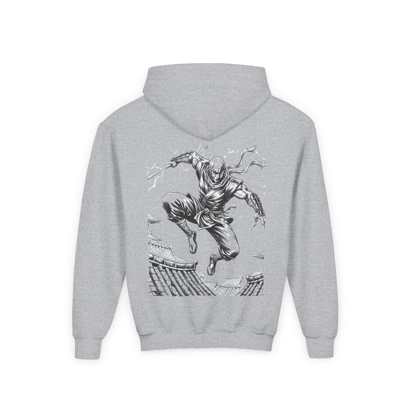 Silent Warrior Youth Hoodie