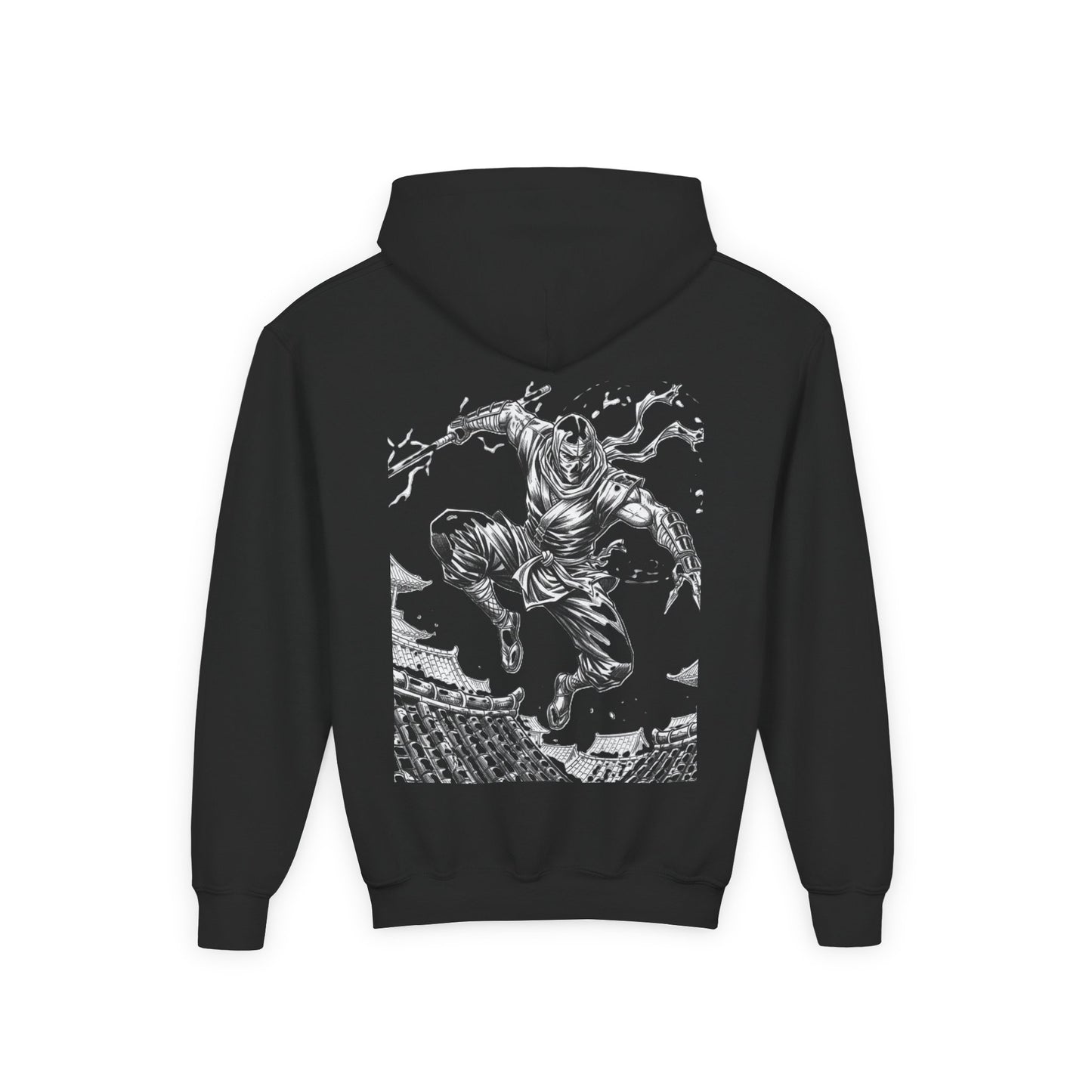 Silent Warrior Youth Hoodie