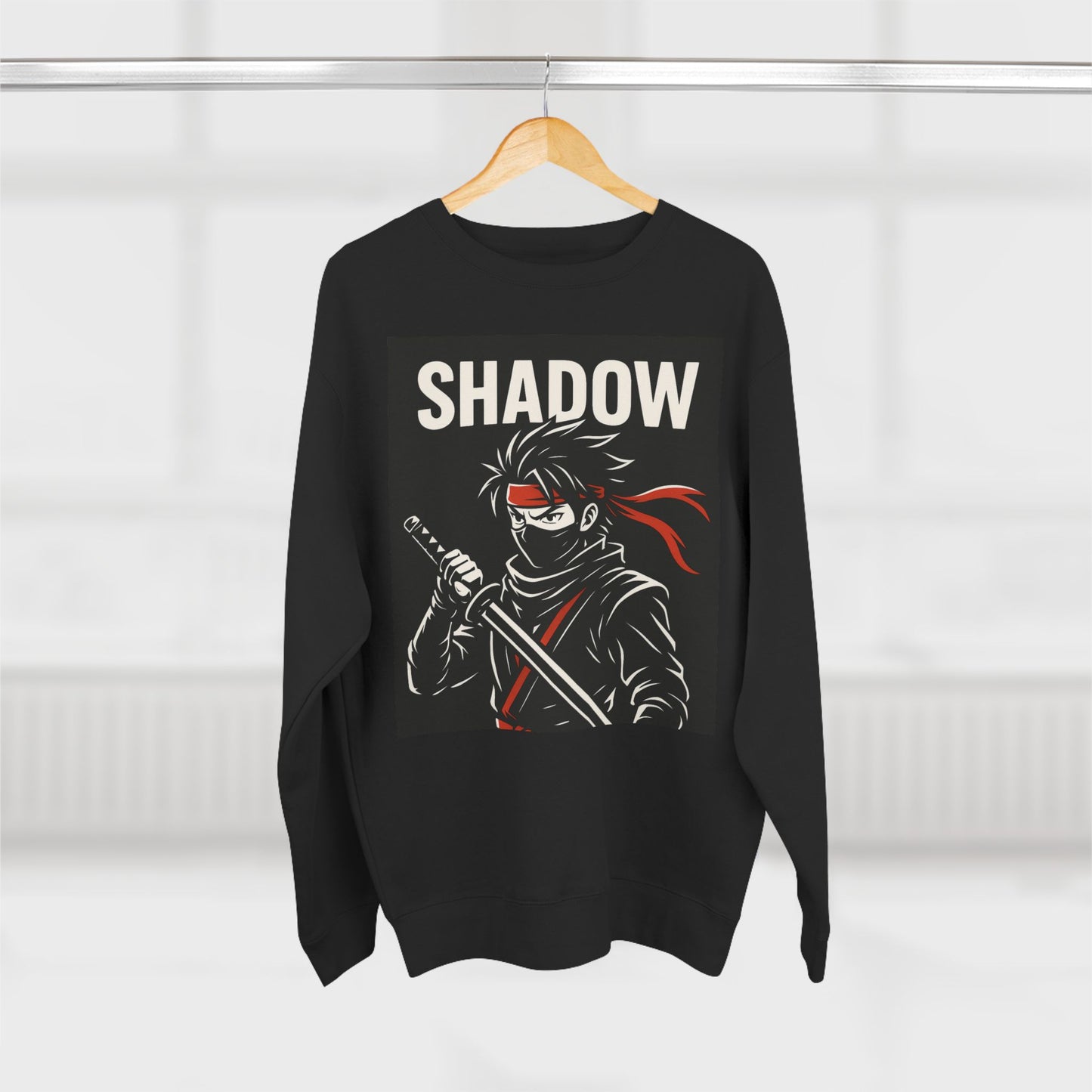 Shadow Ninja Unisex Sweatshirt - Cozy Street Style Wear for Fans, Gift for Holidays