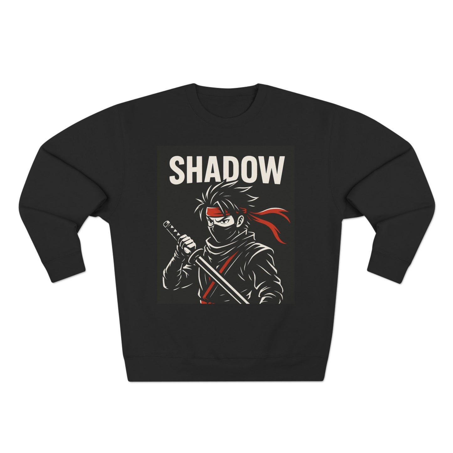 Shadow Ninja Unisex Sweatshirt - Cozy Street Style Wear for Fans, Gift for Holidays