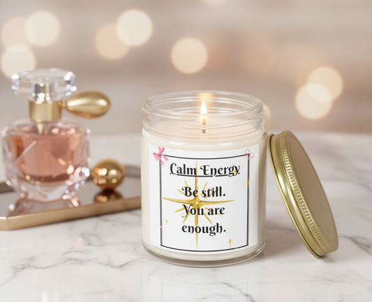 Calming Candle – Coconut Apricot Wax